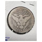 1895-S US BARBER QUARTER