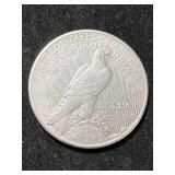 1925 US PEACE SILVER DOLLAR