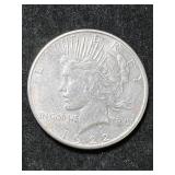 1922-S US PEACE SILVER DOLLAR