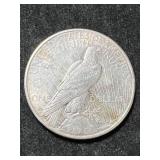 1922-S US PEACE SILVER DOLLAR