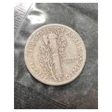 1942 US MERCURY DIME