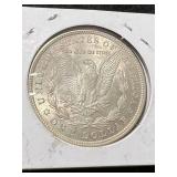 1921 US MORGAN SILVER DOLLAR
