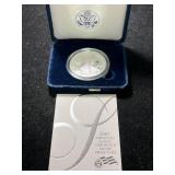 2007 PROOF AMERICAN SILVER EAGLE IN ORIGINAL MINT BOX