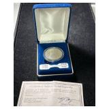 1887 US MORGAN SILVER DOLLAR IN BOX