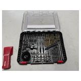 DRILL BITS AND STUD FINDER DRILL BITS AND STUD FINDER