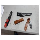 KNIVES AND CASES KNIVES AND CASES
