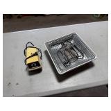 ELECTRIC COOKTOP AND ELECTRIC PENCIL SHARPENER. ELECTRIC COOKTOP AND ELECTRIC PENCIL SHARPENER.