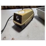 ELECTRIC COOKTOP AND ELECTRIC PENCIL SHARPENER. ELECTRIC COOKTOP AND ELECTRIC PENCIL SHARPENER.