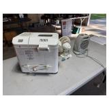FANS AND BREAD MAKER FANS AND BREAD MAKER