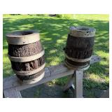 WOODEN BARRELS WOODEN BARRELS