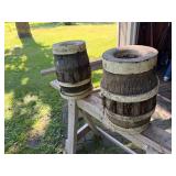 WOODEN BARRELS WOODEN BARRELS