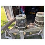 WOODEN BARRELS WOODEN BARRELS