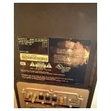 SONY SUBWOOFER SONY SUBWOOFER