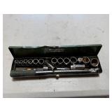 S.K. TOOLS SOCKET SET S.K. TOOLS SOCKET SET