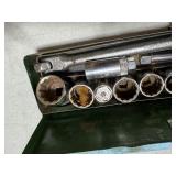 S.K. TOOLS SOCKET SET S.K. TOOLS SOCKET SET