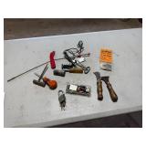 VARIOUS TOOLS AND HADWARE VARIOUS TOOLS AND HADWARE