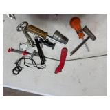 VARIOUS TOOLS AND HADWARE VARIOUS TOOLS AND HADWARE