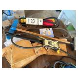 BELTS AND VARIOUS OTHER ITEMS BELTS AND VARIOUS OTHER ITEMS