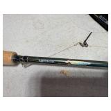 FISHING ROD, REEL AND LINE. FISHING ROD, REEL AND LINE.