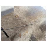 FISHING ROD, REEL AND LINE. FISHING ROD, REEL AND LINE.