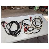 JUMPER CABLES JUMPER CABLES