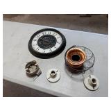 CLOCKS LIGHT SOCKETS WIRE CLOCKS LIGHT SOCKETS WIRE