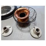 CLOCKS LIGHT SOCKETS WIRE CLOCKS LIGHT SOCKETS WIRE