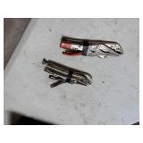 LOCKING PLIERS LOCKING PLIERS