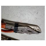 LOCKING PLIERS LOCKING PLIERS