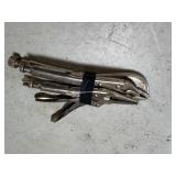 LOCKING PLIERS LOCKING PLIERS