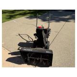 SNOW BLOWER SNOW BLOWER