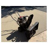 SNOW BLOWER SNOW BLOWER