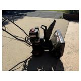 SNOW BLOWER SNOW BLOWER