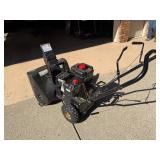SNOW BLOWER SNOW BLOWER