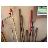 SHOVELS RAKES TRIMMERS AND MORE SHOVELS RAKES TRIMMERS AND MORE