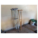 CRUTCHES CRUTCHES