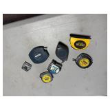 TAPE MEASURES TAPE MEASURES