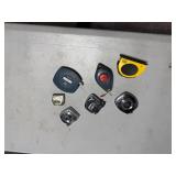 TAPE MEASURES TAPE MEASURES
