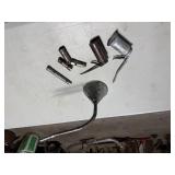 OILING CANS, FUNNEL AND SPARK PLUG SOCKETS OILING CANS, FUNNEL AND SPARK PLUG SOCKETS