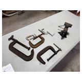 C CLAMPS AND VISE C CLAMPS AND VISE