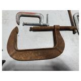 C CLAMPS AND VISE C CLAMPS AND VISE
