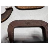 C CLAMPS AND VISE C CLAMPS AND VISE