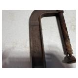 C CLAMPS AND VISE C CLAMPS AND VISE