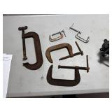C CLAMPS AND VISE C CLAMPS AND VISE