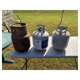 PROPANE TANKS PROPANE TANKS
