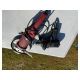 ELECTRIC GRINDER AND HEAT GUN ELECTRIC GRINDER AND HEAT GUN