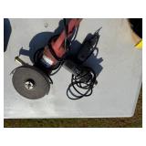 ELECTRIC GRINDER AND HEAT GUN ELECTRIC GRINDER AND HEAT GUN