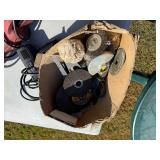 ELECTRIC GRINDER AND HEAT GUN ELECTRIC GRINDER AND HEAT GUN