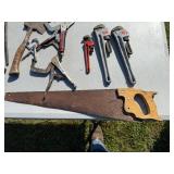 LARGE LOT OF HAND TOOLS LARGE LOT OF HAND TOOLS