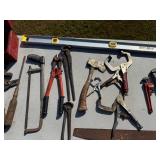 LARGE LOT OF HAND TOOLS LARGE LOT OF HAND TOOLS